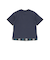【接触冷感/速乾】シャツレイヤード風ロゴパッチワークデザインTシャツ(100~160cm)