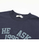 【接触冷感/速乾】シャツレイヤード風ロゴパッチワークデザインTシャツ(100~160cm)