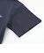 【接触冷感/速乾】シャツレイヤード風ロゴパッチワークデザインTシャツ(100~160cm)