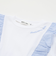 【お揃い】ドットドビーｘストレッチフライス肩フリルドッキングワンピース(80~130cm)