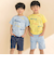 ストレッチキャンバスショートパンツ(80~130cm)