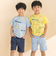 ストレッチキャンバスショートパンツ(80~130cm)