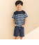 ストレッチキャンバスショートパンツ(80~130cm)