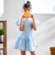 【お揃い】ドットドビーティアードキュロット(90~130cm)