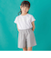【店舗限定】千鳥格子スカラップポケットショートパンツ(95~160cm)