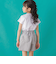 【店舗限定】千鳥格子スカラップポケットショートパンツ(95~160cm)
