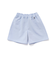 【店舗限定】千鳥格子スカラップポケットショートパンツ(95~160cm)