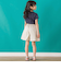 【店舗限定】ワイドプリーツキュロットパンツ(95~150cm)