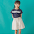 【店舗限定】ワイドプリーツキュロットパンツ(95~150cm)