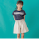 【店舗限定】ワイドプリーツキュロットパンツ(95~150cm)