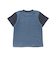 【店舗限定】ワッフル×天竺ワッペン半袖Tシャツ＋ショートパンツセットアップ(95~150cm)