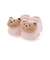 ぷっくりクマさんフェイスカップソックス(9~12cm)