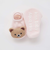 ぷっくりクマさんフェイスカップソックス(9~12cm)