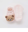 ぷっくりクマさんフェイスカップソックス(9~12cm)