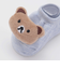ぷっくりクマさんフェイスカップソックス(9~12cm)