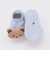 ぷっくりクマさんフェイスカップソックス(9~12cm)