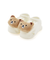 ぷっくりクマさんフェイスカップソックス(9~12cm)