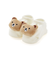 ぷっくりクマさんフェイスカップソックス(9~12cm)