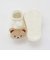 ぷっくりクマさんフェイスカップソックス(9~12cm)