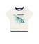【接触冷感】もぐもぐ恐竜モチーフTシャツ(80~130cm)