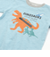 【接触冷感】もぐもぐ恐竜モチーフTシャツ(80~130cm)
