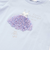 【接触冷感】カラフルシフォンバレリーナモチーフ肩見せTシャツ(80~130cm)