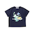 【水にぬれると色が変わる！？】恐竜水遊びプリントTシャツ(80~130cm)