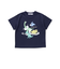 【水にぬれると色が変わる！？】恐竜水遊びプリントTシャツ(80~130cm)
