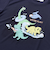 【水にぬれると色が変わる！？】恐竜水遊びプリントTシャツ(80~130cm)