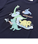 【水にぬれると色が変わる！？】恐竜水遊びプリントTシャツ(80~130cm)