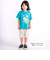【水にぬれると色が変わる！？】恐竜水遊びプリントTシャツ(80~130cm)