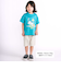 【水にぬれると色が変わる！？】恐竜水遊びプリントTシャツ(80~130cm)