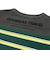 【接触冷感】マルチボーダー切り替えTシャツ(100~160cm)