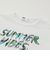 手書き風ロゴTシャツ＆バンダナセット(100~160cm)