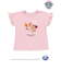 【パウ・パトロール×SLAPSLIP】袖フリルキャラクタープリントキラキラTシャツ(90~130cm)