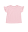【パウ・パトロール×SLAPSLIP】袖フリルキャラクタープリントキラキラTシャツ(90~130cm)