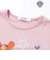 【パウ・パトロール×SLAPSLIP】袖フリルキャラクタープリントキラキラTシャツ(90~130cm)