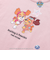 【パウ・パトロール×SLAPSLIP】袖フリルキャラクタープリントキラキラTシャツ(90~130cm)