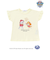 【パウ・パトロール×SLAPSLIP】袖フリルキャラクタープリントキラキラTシャツ(90~130cm)