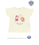 【パウ・パトロール×SLAPSLIP】袖フリルキャラクタープリントキラキラTシャツ(90~130cm)