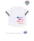【パウ・パトロール×SLAPSLIP】袖ラインMoto PupsキャラクタープリントTシャツ(90~130cm)