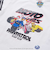 【パウ・パトロール×SLAPSLIP】袖ラインMoto PupsキャラクタープリントTシャツ(90~130cm)
