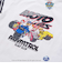 【パウ・パトロール×SLAPSLIP】袖ラインMoto PupsキャラクタープリントTシャツ(90~130cm)