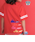 【パウ・パトロール×SLAPSLIP】袖ラインMoto PupsキャラクタープリントTシャツ(90~130cm)