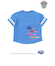 【パウ・パトロール×SLAPSLIP】袖ラインMoto PupsキャラクタープリントTシャツ(90~130cm)