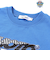 【パウ・パトロール×SLAPSLIP】袖ラインMoto PupsキャラクタープリントTシャツ(90~130cm)