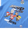 【パウ・パトロール×SLAPSLIP】袖ラインMoto PupsキャラクタープリントTシャツ(90~130cm)