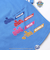 【パウ・パトロール×SLAPSLIP】袖ラインMoto PupsキャラクタープリントTシャツ(90~130cm)