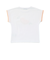 立体オレンジモチーフフリンジ半袖Tシャツ(90~150cm)