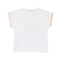 立体オレンジモチーフフリンジ半袖Tシャツ(90~150cm)
